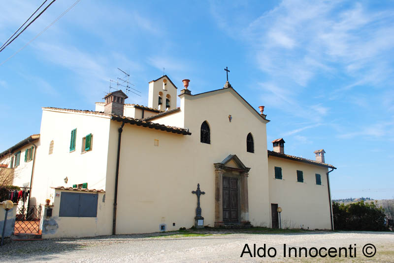 PULICA: CHIESA DI S. MARIA 1' IMMAGINE